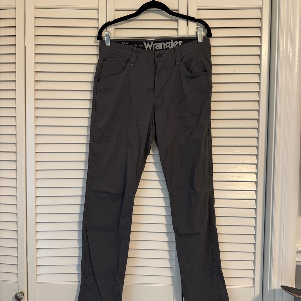 Wrangler Charcoal All-Terrain Pants